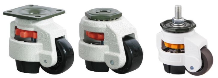 leveling caster wheels