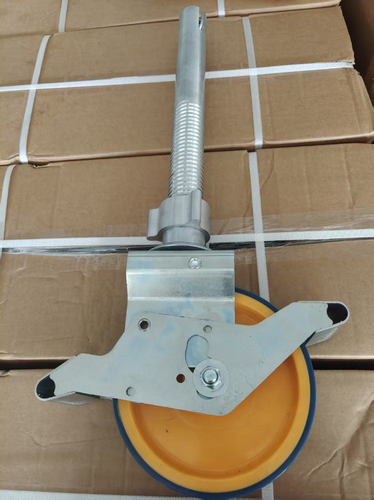 200mm wheel with 44mm aluminum stem scaffold caster (1).jpeg