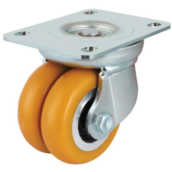 Double wheels AGV Casters