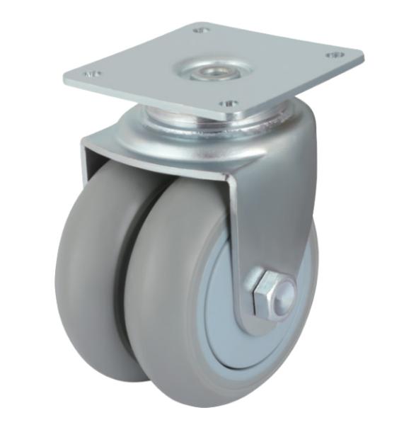 Double wheels Service Robot AGV Casters