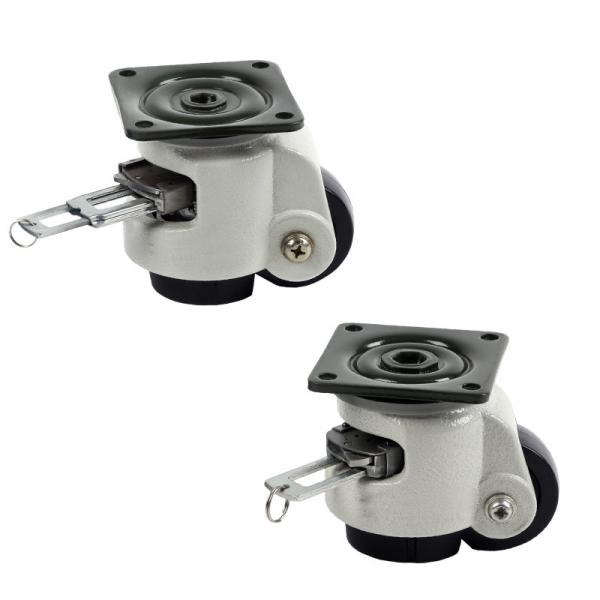 Retractable Leveling Casters