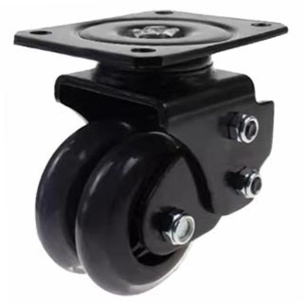 Spring loaded AGV casters