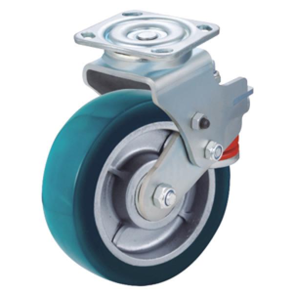 Suspension caster wheels