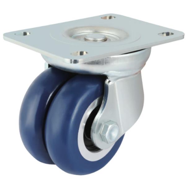 Twin wheels AGV Casters