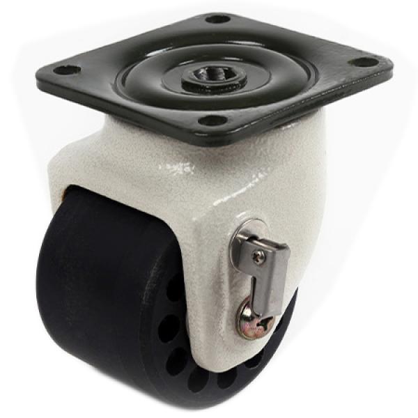 Ultra low profile casters