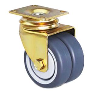 Airline trolley cart casters