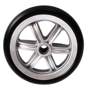 Baby carriage wheels