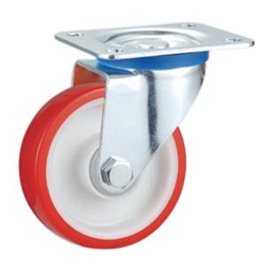 Dolly caster wheels