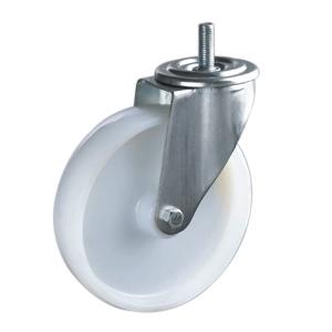 Heavy duty nylon caster wheels