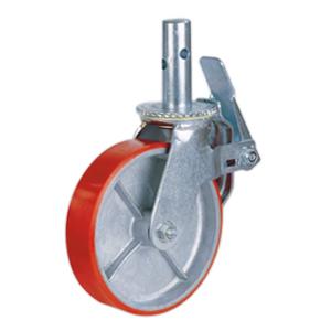 Heavy duty scaffolding casters