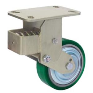 Heavy duty spring loaded casters