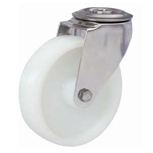 Heavy duty stainless steel casters