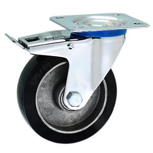 Industrial cart casters