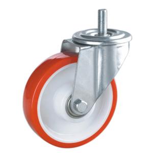 Industrial trolley caster wheels