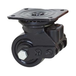 Low Profile Shock Absorbing Casters