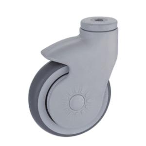 Medical Caster With Bolt Hole