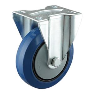 Non Marking Rubber caster Wheels