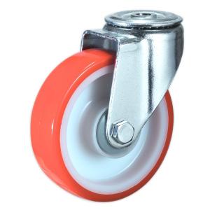 PU casters for trolley