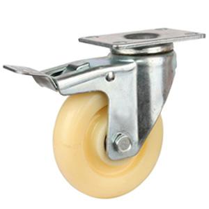 Polyamide caster wheels for trolley