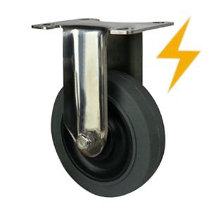 Rigid Antistatic casters wheels