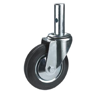 Rubber saffold casters wheels