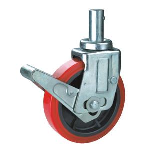 Scaffold caster wheels