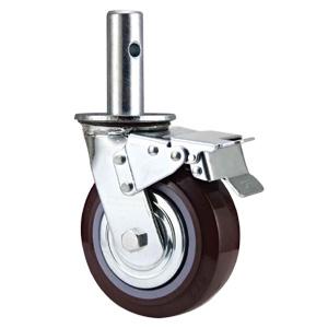 Industrial Scaffold wheels White Nylon 200mm x 4 