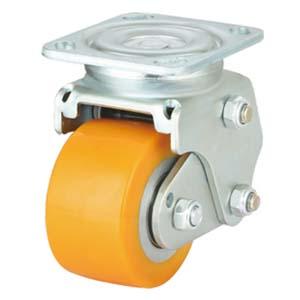 Shock Absorbing AGV Casters