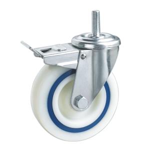 Shock proof casters