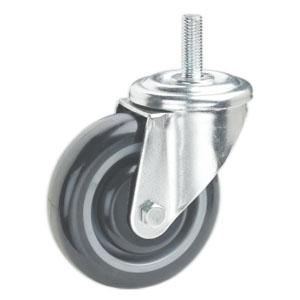 Shopping trolley cart wheels