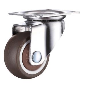 Small caster wheels