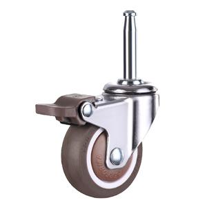 Small furniture casters