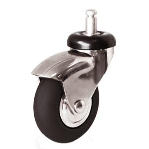 Soft rubber casters wheels