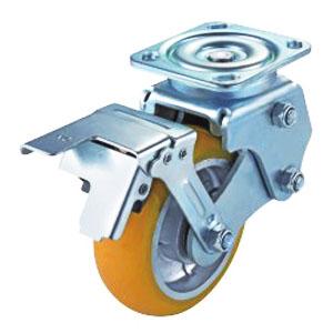 Spring Shock Absorption caster