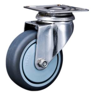 Stainless steel castors