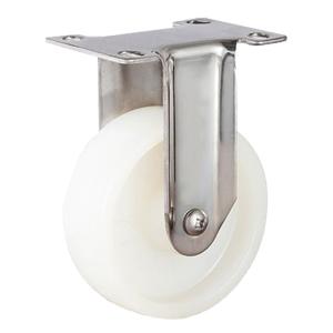 Stainless steel nylon casters