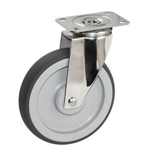 Stainless steel swivel castors