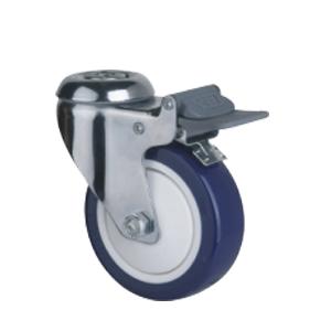 Swivel Caster With Bolt Hole