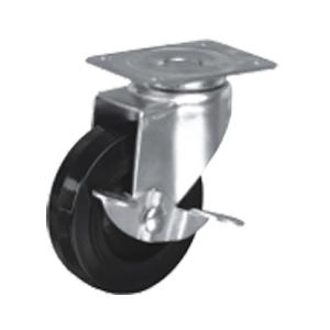 Swivel Caster With Side Brake