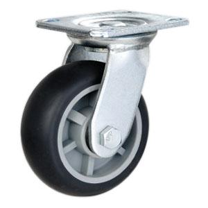 Swivel dolly caster wheels