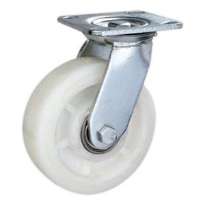 Swivel heavy duty nylon castor wheels