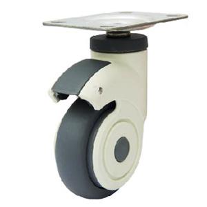 Swivel medical castors