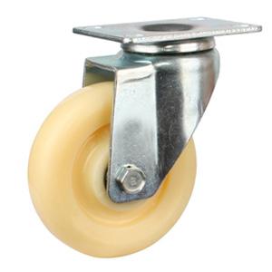 Swivel nylon caster wheels