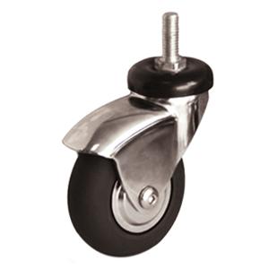 Thread neoprene casters