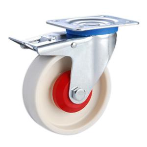 Trolley nylon caster wheels