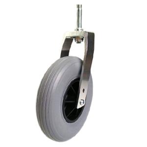 Wheelchair front casters