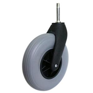 Wheelchair replacement wheels