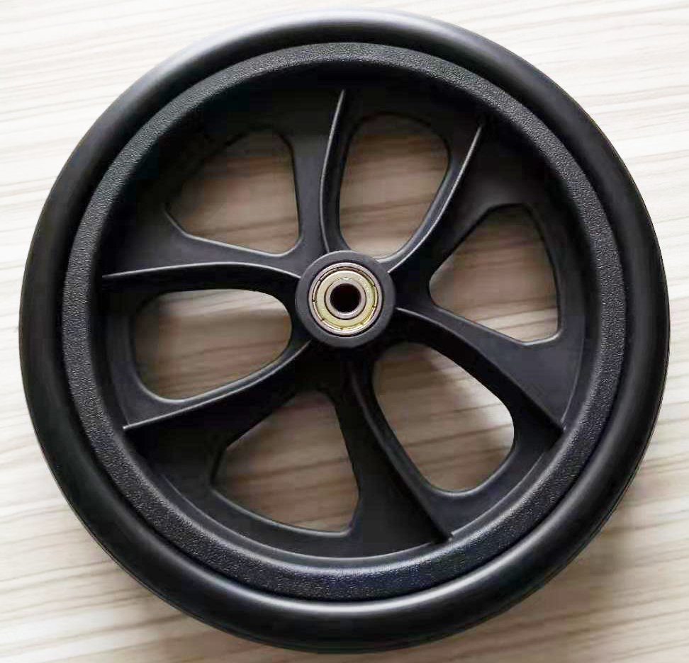 10 inch wheelchair rear wheel
