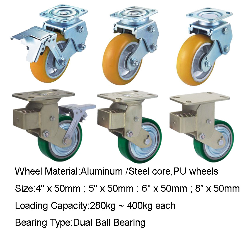 Cylficl FANYF 1in Rubber Casters,Heavy-Duty Shock-Absorbing Casters,casters with Brakes and Springs,Height-Adjustable,Heavy Load 80kg,Brake Color : Swivel Cylficl FANYF 1in Rubber Casters,Heavy-Duty Shock-Absorbing Casters,casters with Brakes and Springs,Height-Adjustable,Heavy Load 80kg,Brake Color : Swivel